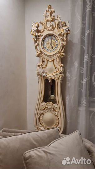 Часы напольн. механич. часы Altobel 2Ангела Италия