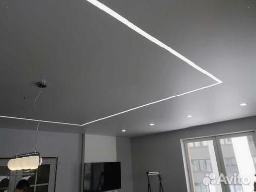 Натяжной потолок