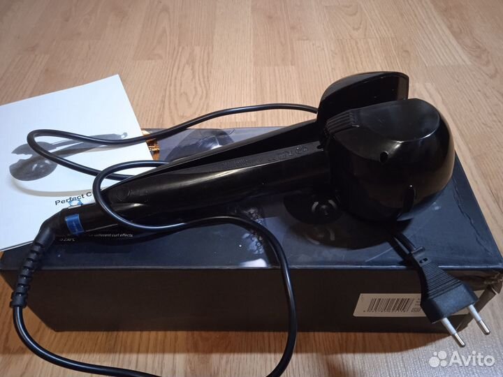 Плойка для локонов babyliss pro perfect curl