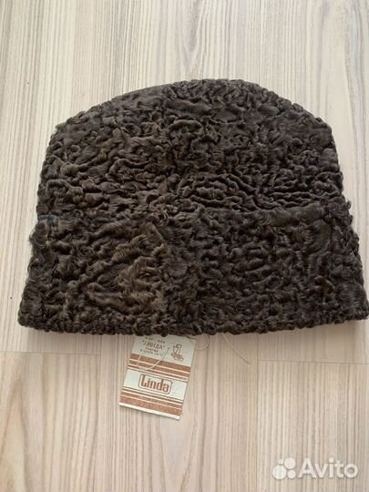 Шапка новая каракуль