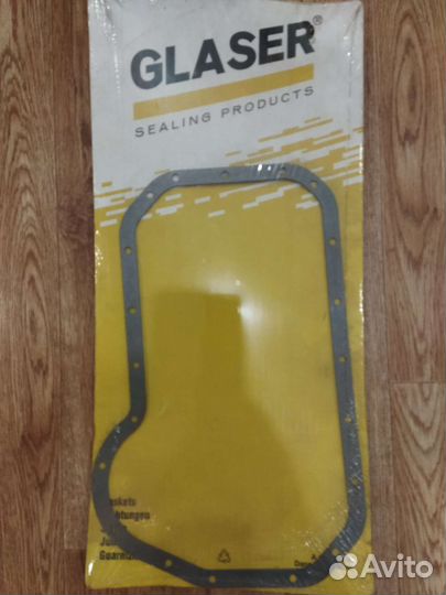 Прокладка поддона volkswagen golf/пассат, сальник