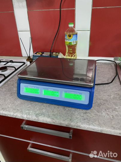 Весы напольные электронные