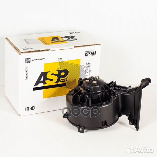 Электровентилятор отопителя AL40052 ASP