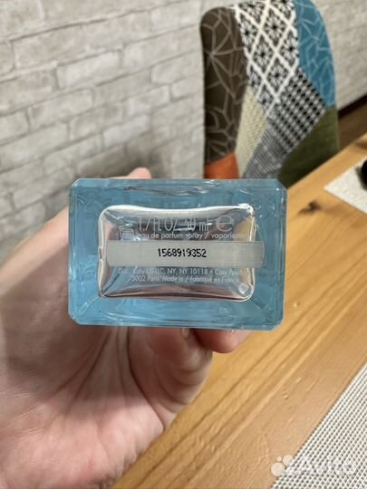 Calvin klein парфюмерия