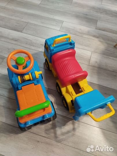 Машина каталка для детей