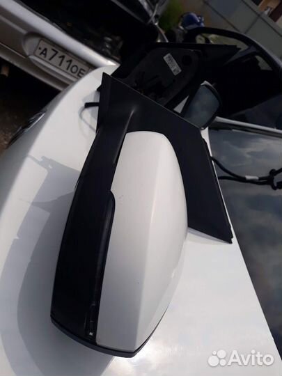 Зеркало боковое Volkswagen Polo vрестайлинг