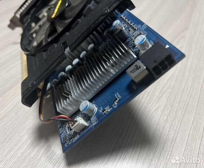 Видеокарта GV-N550 OC 1Gb