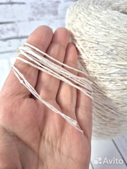 Пряжа Кашемир/пайетки Revieve Bright G&G Filati #0