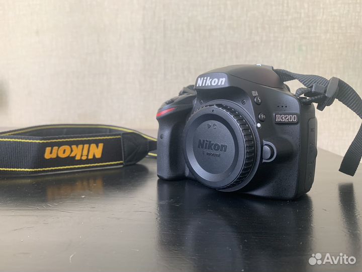 Зеркальный фотоаппарат nikon d3200