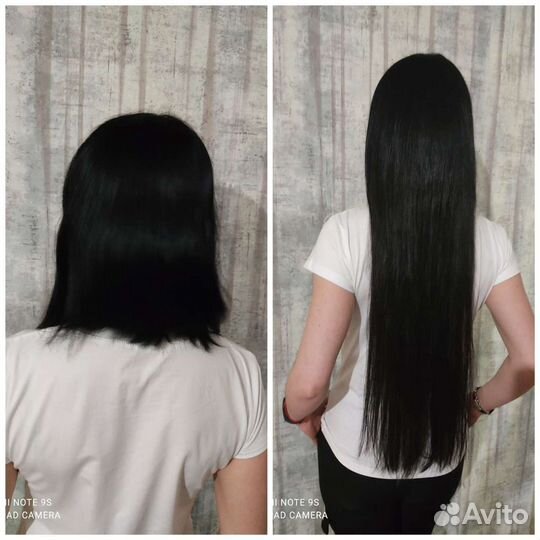 Наращивание волос