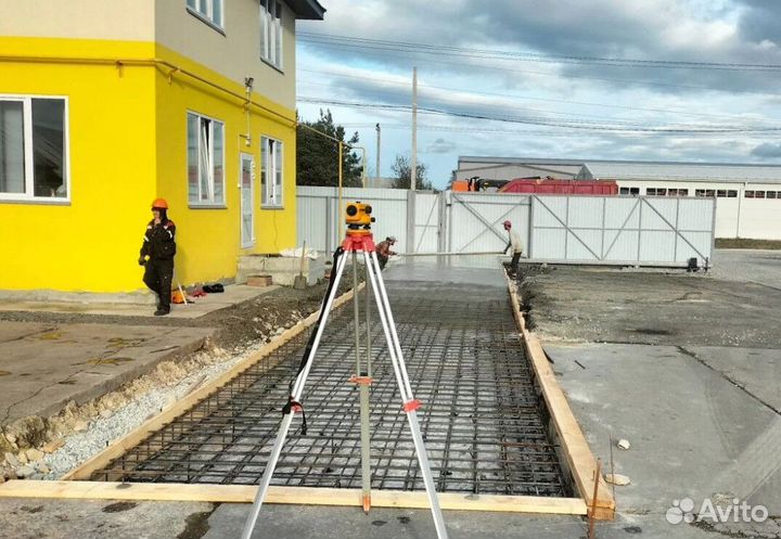 Фундамент под ключ