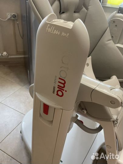 Стул для кормления peg perego Tatamia follow me