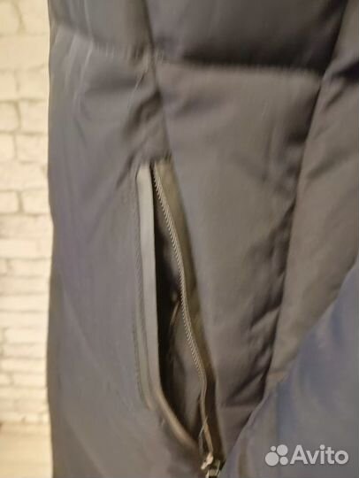 Пальто мужское с капюшоном