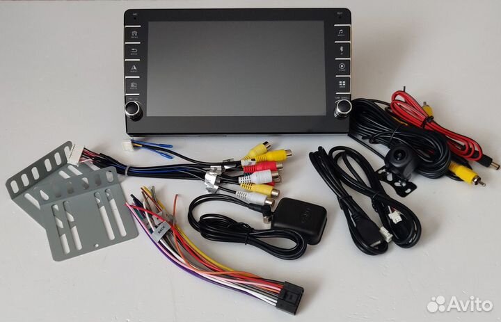 Новые 2 din автомагнитолы магнитофон андроид