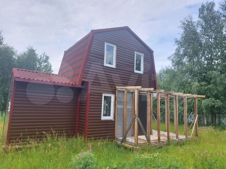 Дача 39,5 м² на участке 7 сот.