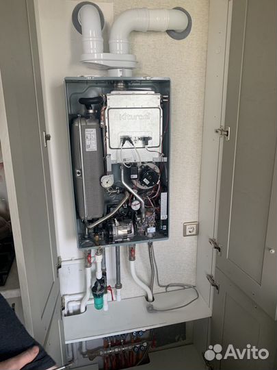 Ремонт газовых котлов,плат,промывка теплообменнико