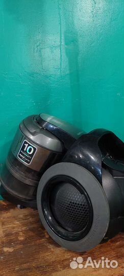 Пылесос Samsung Включение на ручки.1 год