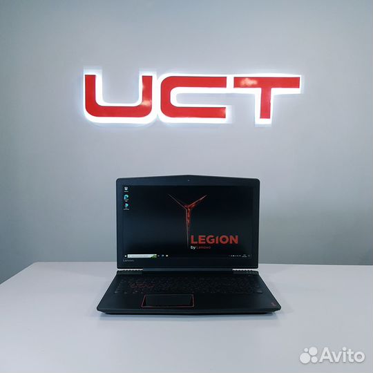 Ноутбук lenovo legion Y520-15ikbn i5 GTX 1050