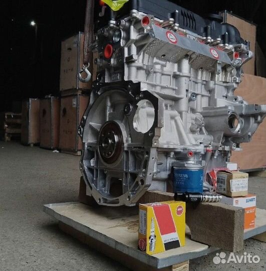 Двигатель G4FC 1.6 Hyundai Solaris 1 Kia i30