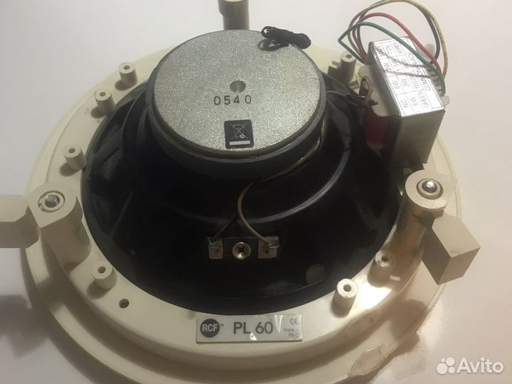 Потолочный громкоговоритель RCF PL 60