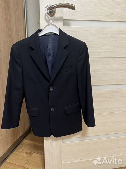 Пиджак для мальчика 140
