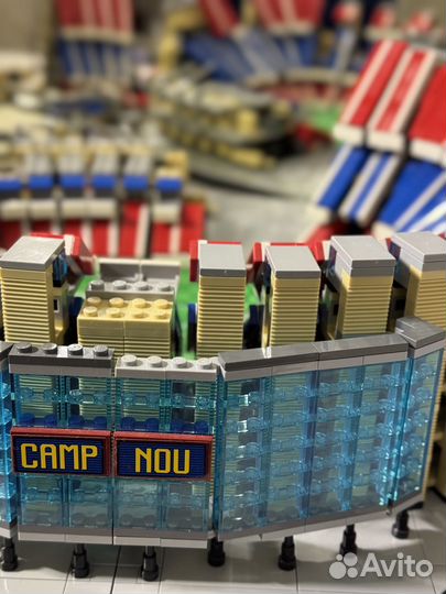 Конструктор Lego Camp Nou