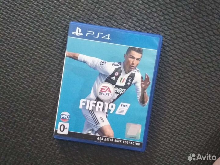 Fifa 19 игра ps4 ps5 диск лицензия