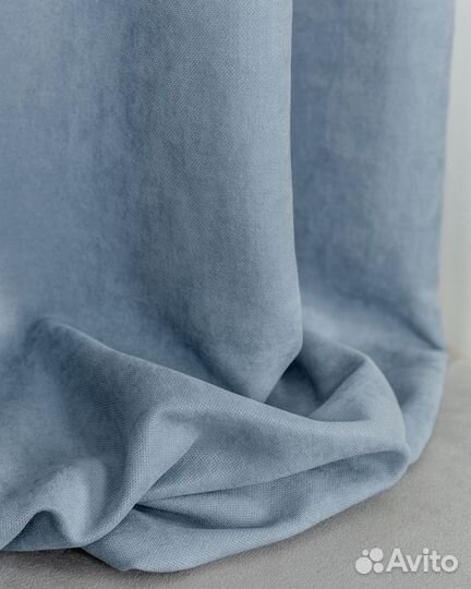 Шторы канвас эдем гиацинтовый новые пошив