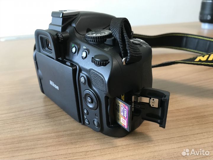 Зеркальный фотоаппарат Nikon D5100 + Nikkor 18-55