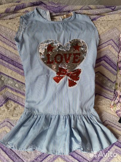 Платье для девочки