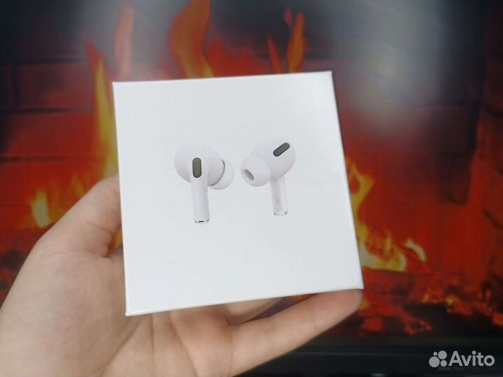 Airpods pro (реплика) новые