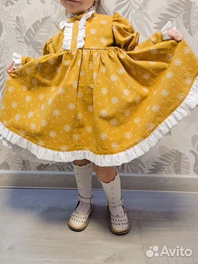 Платье для девочки 98