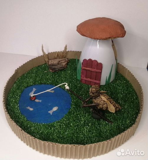 Осенняя поделка