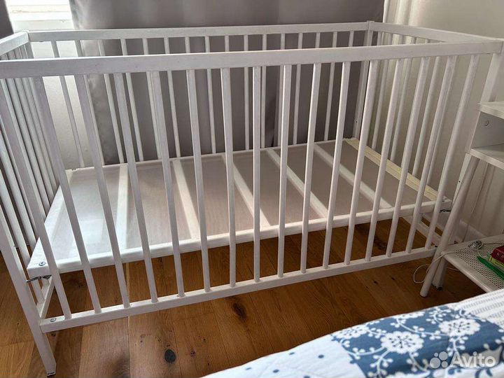 Детская кровать IKEA