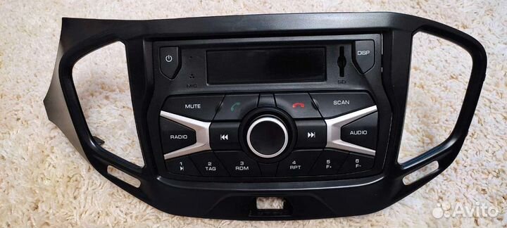 Магнитола на ладу весту