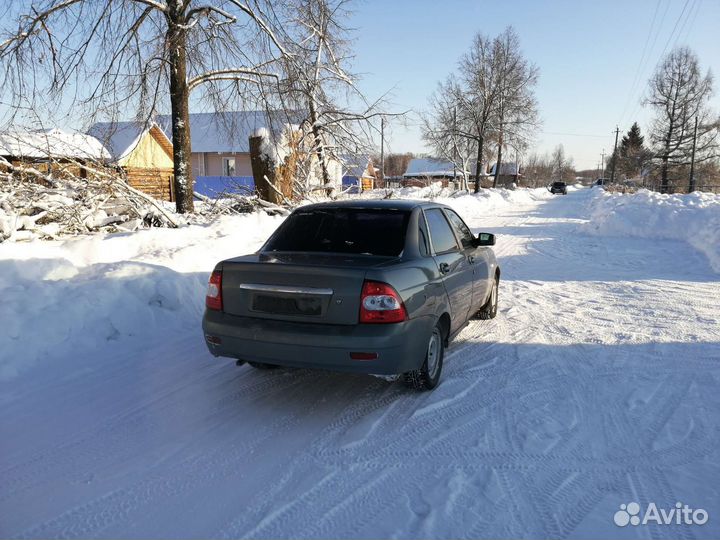 Лада Приора 2007 по частям