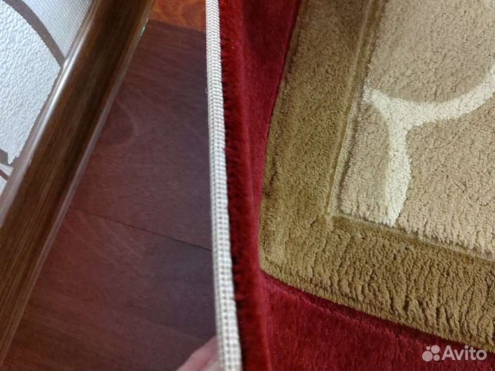 Ковер бу шерстяной
