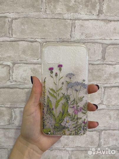 Силиконовый чехол на iPhone 11