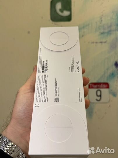 Apple Watch 10 42mm Silver / Denim SB S/M