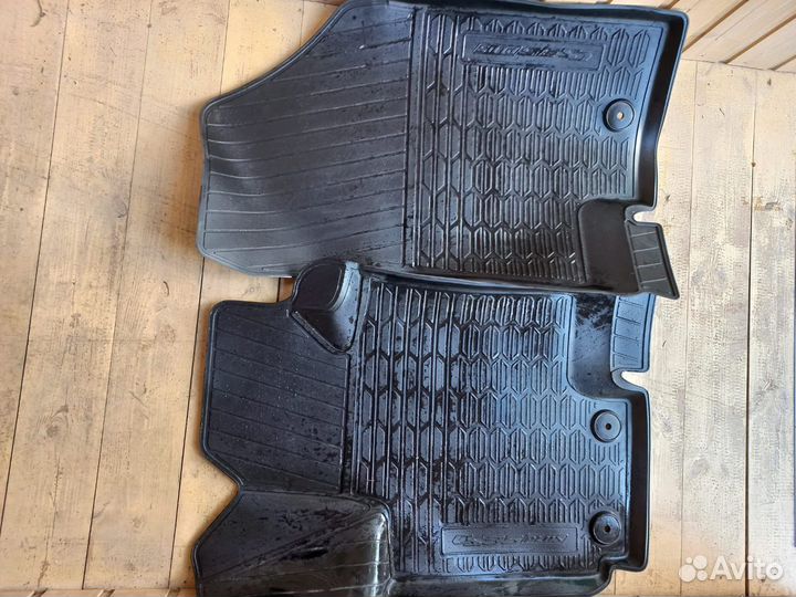 Коврики автомобильные на Changan s 35 plus