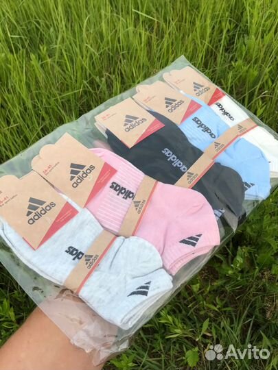 Носки Nike/Adidas - Высокие/Короткие