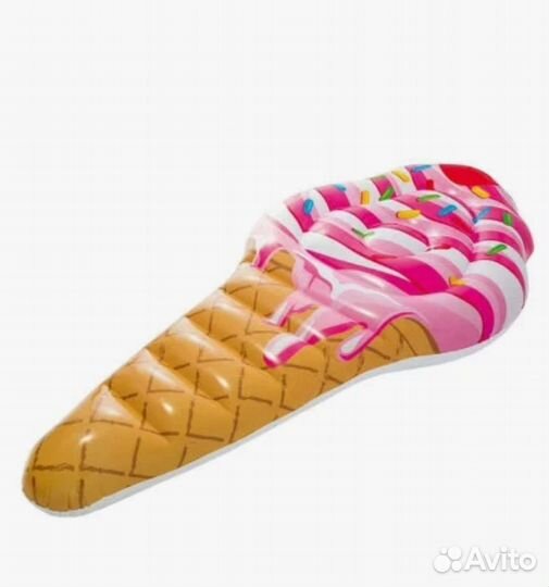 Надувной матрас intex