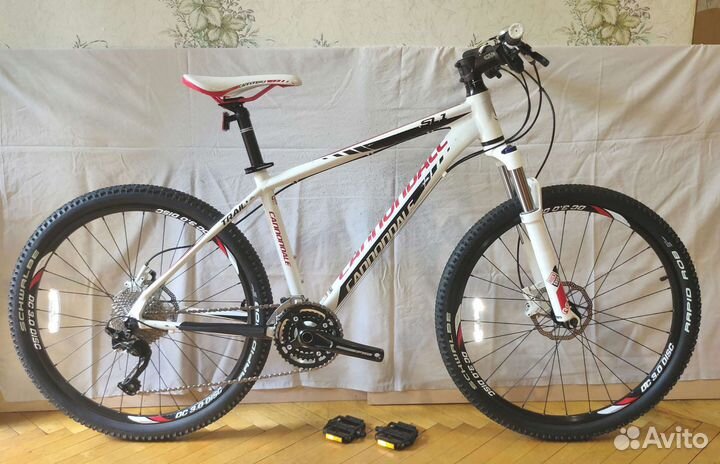 Велосипед горный Cannondale trail SL1 новый