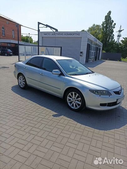 Mazda 6 2.3 AT, 2006, 300 000 км