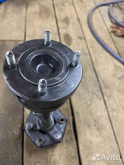 Промежуточный вал шевроле нива 2123