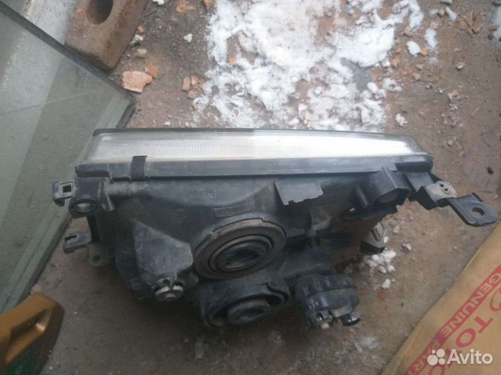 Фары toyota land cruiser 100