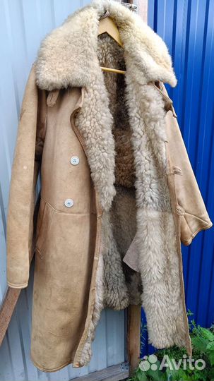 Тулуп из овчины