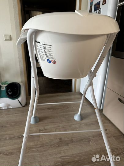 Подставка в ванну для купания младенцев