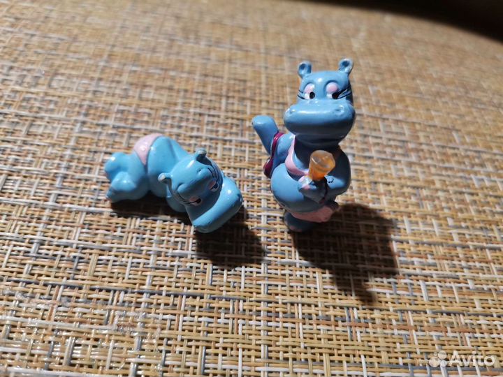 Игрушки из киндера 90х и современные