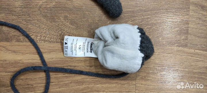 Варежки зимние детские